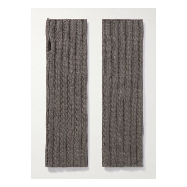 아치4 골지 캐시미어 손목 워머 그레이 46376663162866774