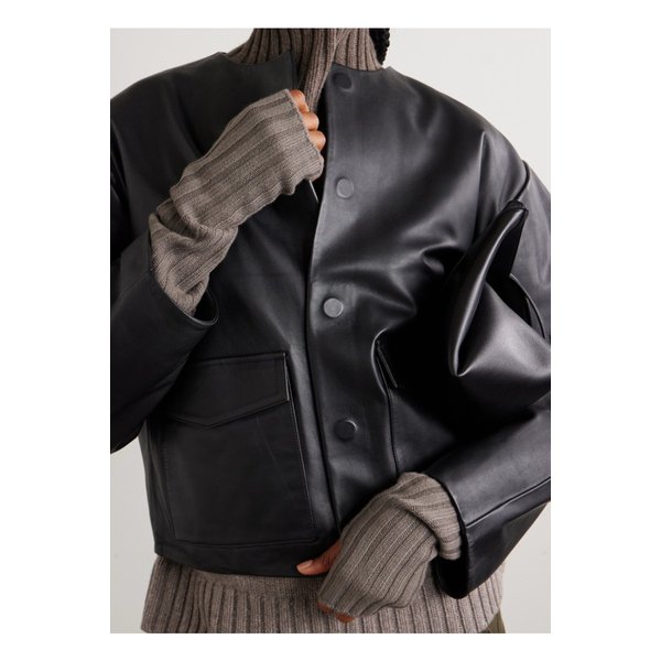 아치4 골지 캐시미어 손목 워머 그레이 46376663162866774