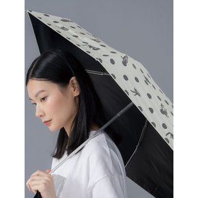 양산 도트 냥파라솔 암막 UV차단 5단양산 801-OM011-102