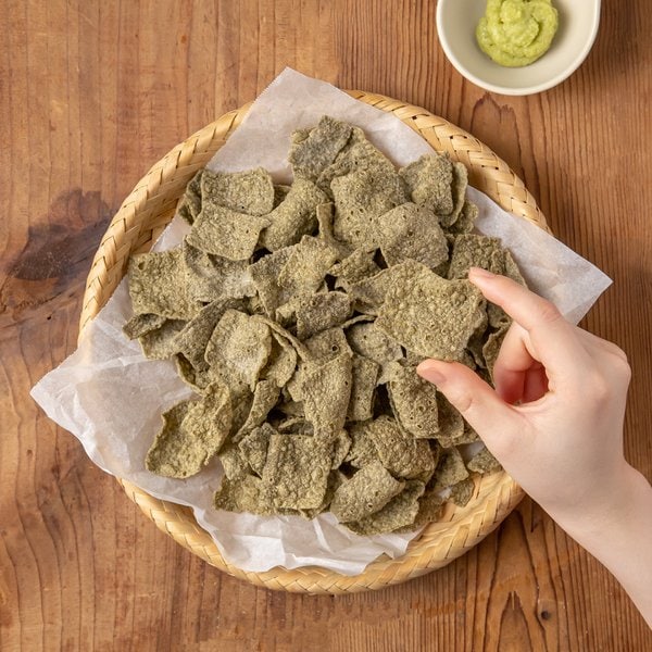블랙 김스낵 (와사비) (75g)