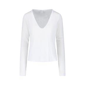 [제임스 펄스]  긴팔 티셔츠 FW25 WUC3225WHITE 7325001