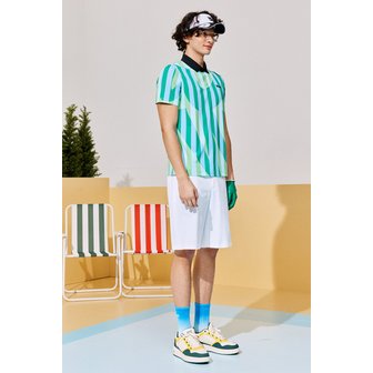 왁 (왁골프)Men Cool Shorts_WMPNM24301WHX