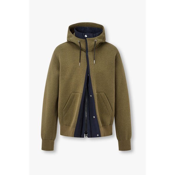 남성 스폰지 스웨트 그로스그레인 후디 (카키) 6425301132000