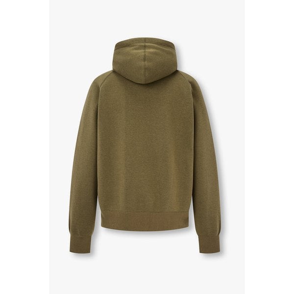 남성 스폰지 스웨트 그로스그레인 후디 (카키) 6425301132000