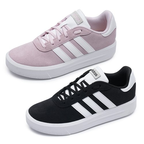 아디다스(adidas) COURT PLATFORM SUEDE 운동화 (womens) 2종 택1