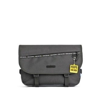 PEEPS(핍스) enjoy the ride messenger bag(black)