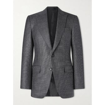 톰포드 딜란 울 실크 리넨 혼방 블레이저 46376663163003200