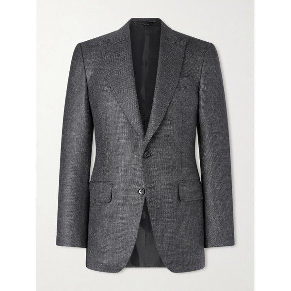 딜란 울 실크 리넨 혼방 블레이저 46376663163003200