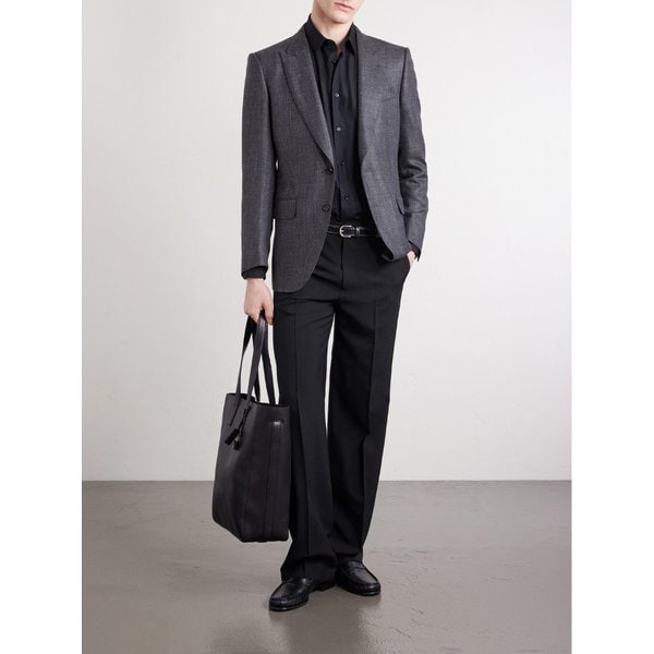 딜란 울 실크 리넨 혼방 블레이저 46376663163003200