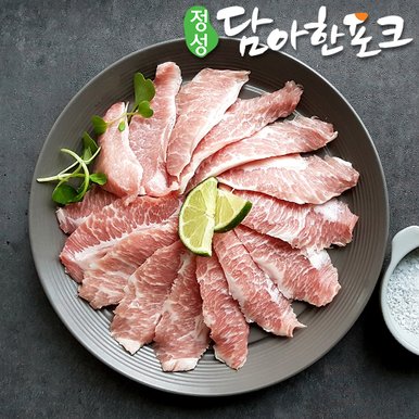 [냉장]담아한포크 한돈 항정살 구이용 500g