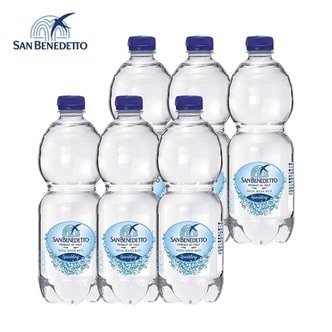  산베네데토 탄산수 (페트) 500ml X 6병 플레인