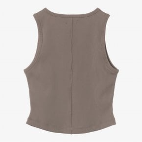 [노스페이스 공식] NT7VR30K 화이트라벨 여성 소프트 웨이브 슬리브리스_BEIGE BROWN