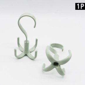 옷걸이후크 녹색