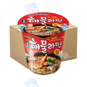 개운한맛 팔도 일품 해물라면컵 65g 30개 컵라면 시원한맛