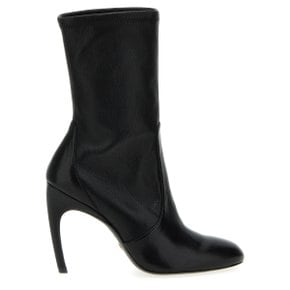 스튜어트 와이츠먼 Ankle Boots SF434BLK Black