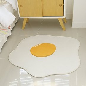 자체제작 반듯한 계란 러그 100100cm
