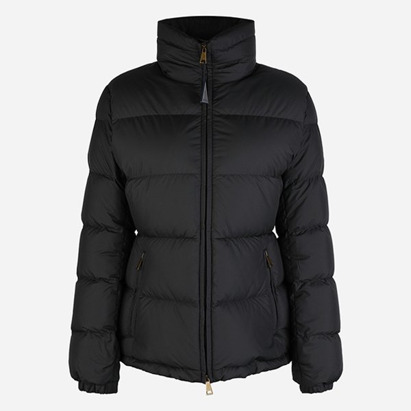 [시흥점] [몽클레어]5F 1A00229 597YW 999 두르베 여성 하이칼라 패딩 자켓 블랙