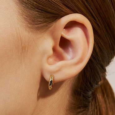 Hei milky way one-touch earring