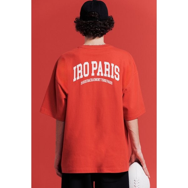 [여주점] [이로] 남성 PARIS 에디션 코튼 티셔츠 IQTAX24224REX