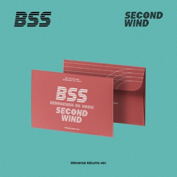 [WEVERSE]부석순 (Seventeen) - Bss 1St Single Album Second Wind Weverse Albums Ver. / Bss (Seventeen) - Bss 1St Single Album Second Wind Weverse Albums Ver.  {02/06발매}