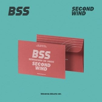 media synnara [WEVERSE]부석순 (Seventeen) - Bss 1St Single Album Second Wind Weverse Albums Ver. / Bss (Seventeen) - Bss 1St Single Album Second Wind Weverse Albums Ver.