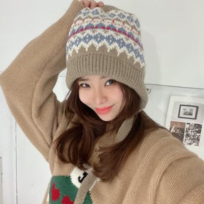 / 아가일 귀돌이 모자
