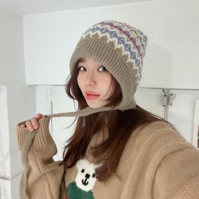 / 아가일 귀돌이 모자