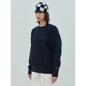 HAND STITCH SWEATSHIRTS_NAVY