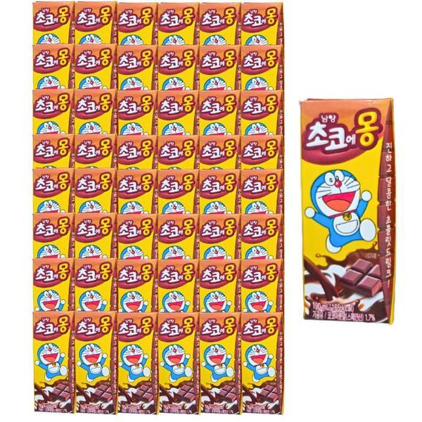 확대된 대표 남양유업 초코에몽 190ml x48개 어린이 간식(1)