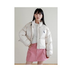 Lossy washing cargo short skirt_pink