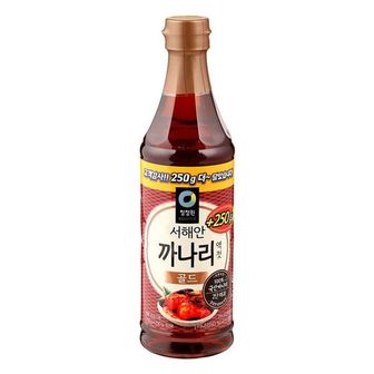  대상 서해안 까나리액젓 골드 750G+250G 대상 서해안 까나리액젓 골드 조미료