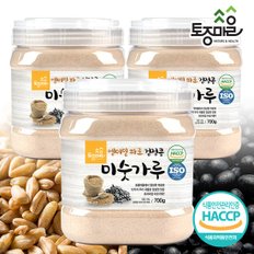 HACCP인증 엠머밀 파로 검정콩 미숫가루 700g X 3통