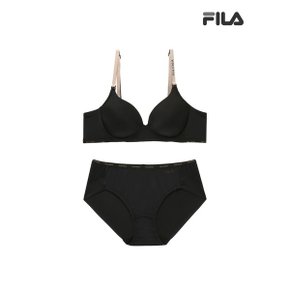 에센셜 프리미엄 블랙 브라 드로즈 세트  FI4BAE6661FBLK 2SKU _P357264112