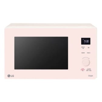 LG DIOS 전자레인지 오브제컬렉션 MWJ25P (용량 25L / 크리스탈 핑크)