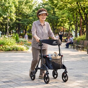 보행보조기 R5 실버카 어르신 할머니 할아버지 유모차 성인용 걸음 보행기 워커