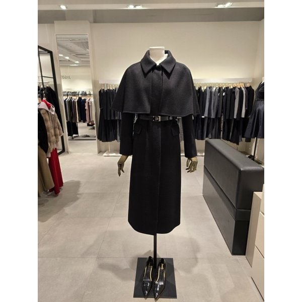 [파주점] 발마칸 케이프 핸드메이드 코트 JPAA0CTH69