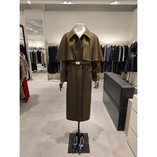 [파주점] 발마칸 케이프 핸드메이드 코트 JPAA0CTH69