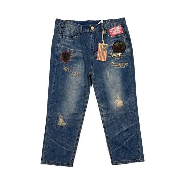 [여주점] 지프 구제 브라운워싱 데님팬츠 JK0DPM754