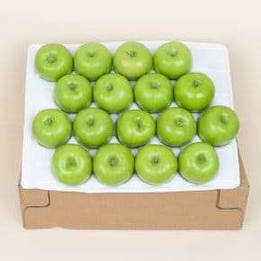 새콤달콤 초록사과 3kg(20입내/박스)