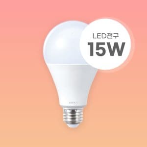  삼영전기 LED 전구 15W E26