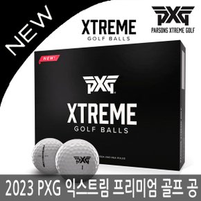 PXG 익스트림 프리미엄 PREMIUM 3피스 골프공 1더즌 12구 2023년