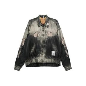 26 FW 메종미하라야스히로 자수 수비니어 재킷 J15BL142 TP443575065