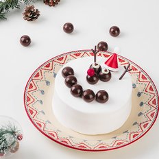 카페노리 루돌프 케이크 - 포장까지 완벽구성 [만들기세트] (1개)