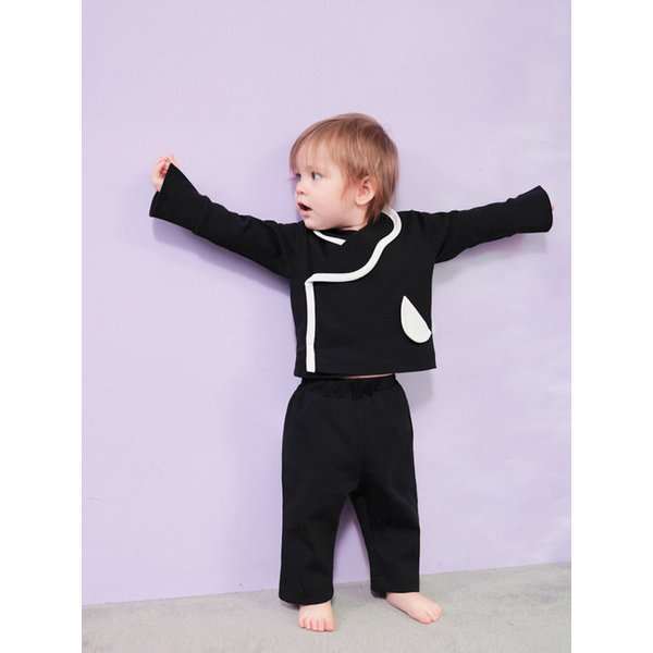 Soft Set Up Suit (Black)