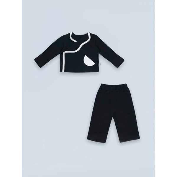 Soft Set Up Suit (Black)