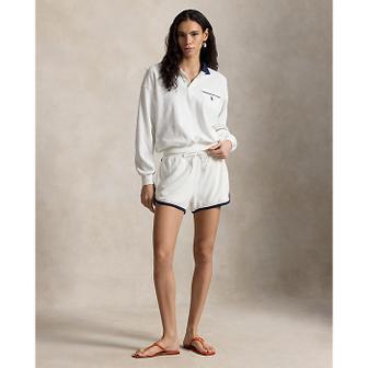 폴로 랄프 로렌 여성 테리 드로스트링 쇼트(WMPOSHONBQ20114100)