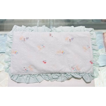 압소바 [압소바 뱀띠 태교,출산,신생아,백일선물)롱롱 리플 모달베개(A2A31202)백IVORY