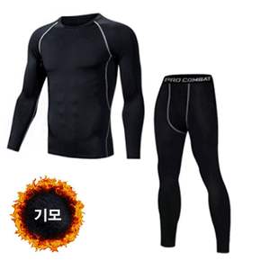 남성 기모 실내운동 상하 트레이닝복세트 ON-SETK-QW9AEC49