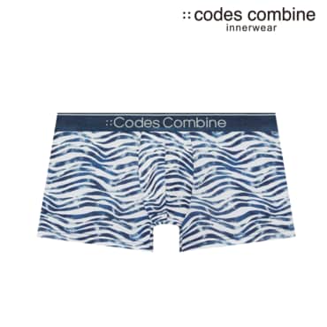코데즈컴바인이너웨어 블루지브라프린트 네이비 드로즈 (CDMDR445NY)