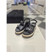 [여주점] Buckle strap sandal(black)_DG2AM24003BLK
